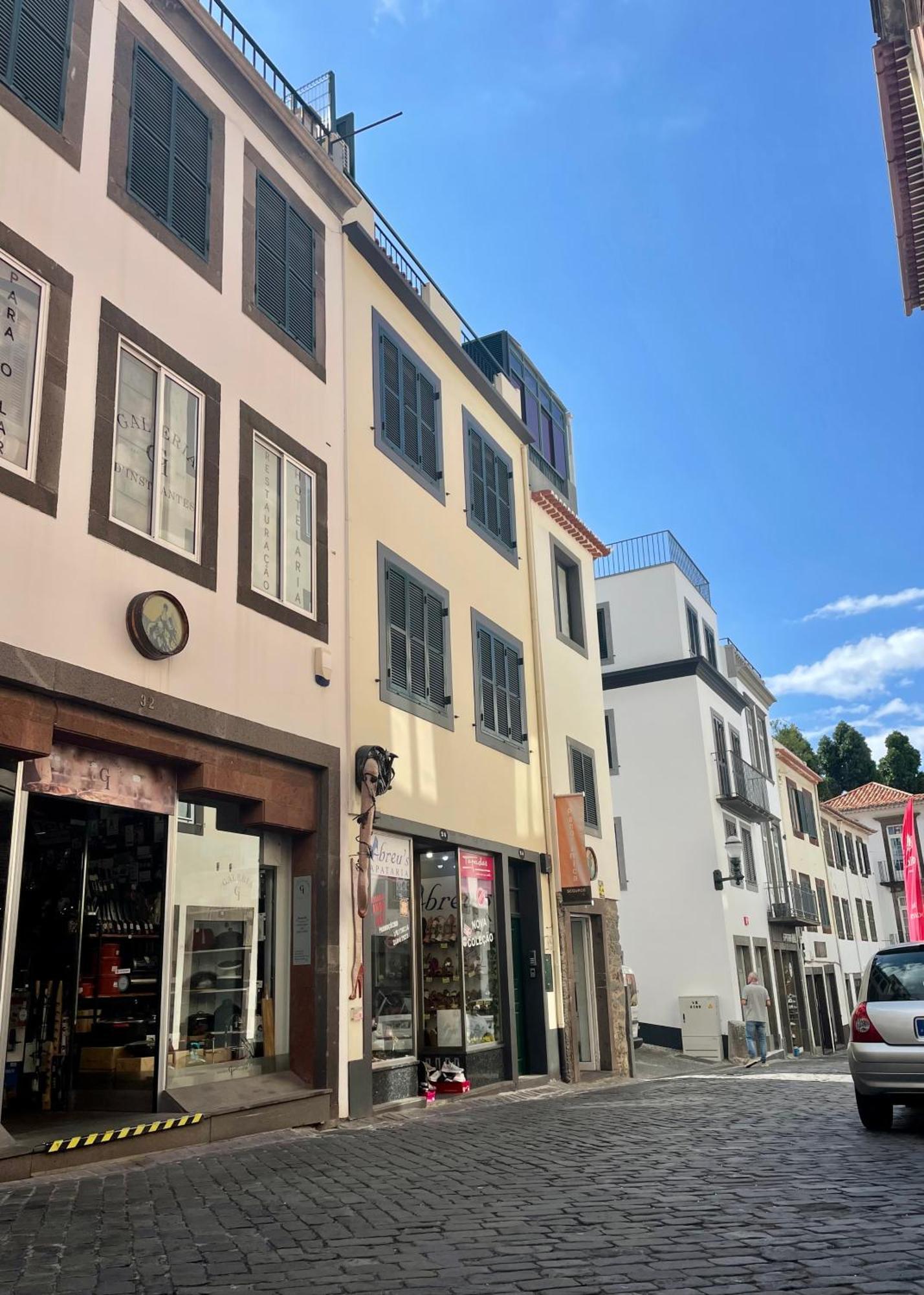 Apartamento Burgo "Tanoeiros" Funchal  Eksteriør billede